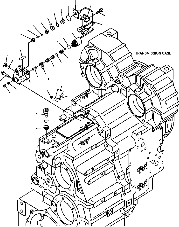 Клапан ECMV в сборе 714-12-35601 KOMATSU