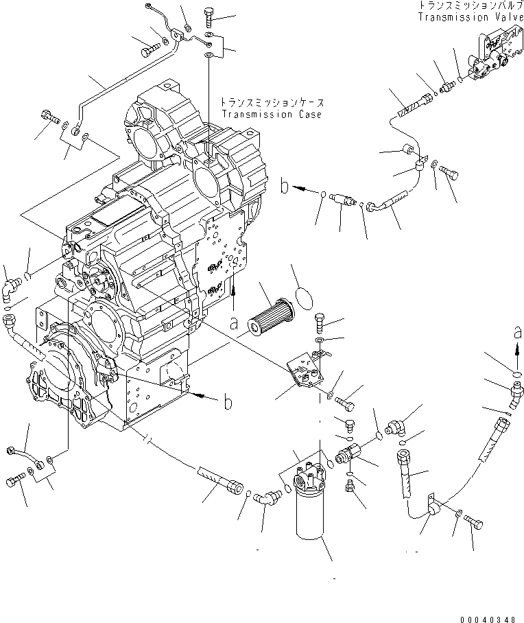 Опора 714-12-38754 KOMATSU