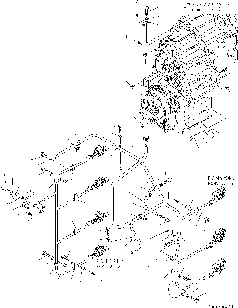 Жгут проводов 714-12-35822 KOMATSU