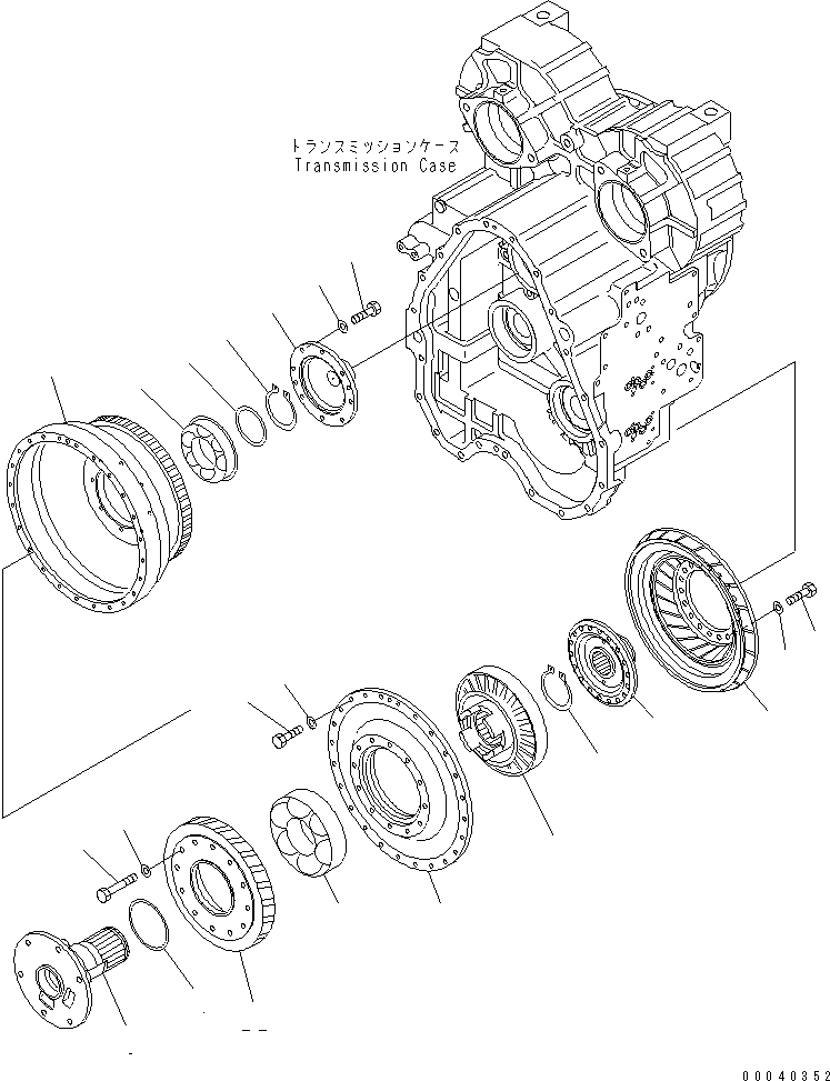 Подшипник 06343-06214 KOMATSU