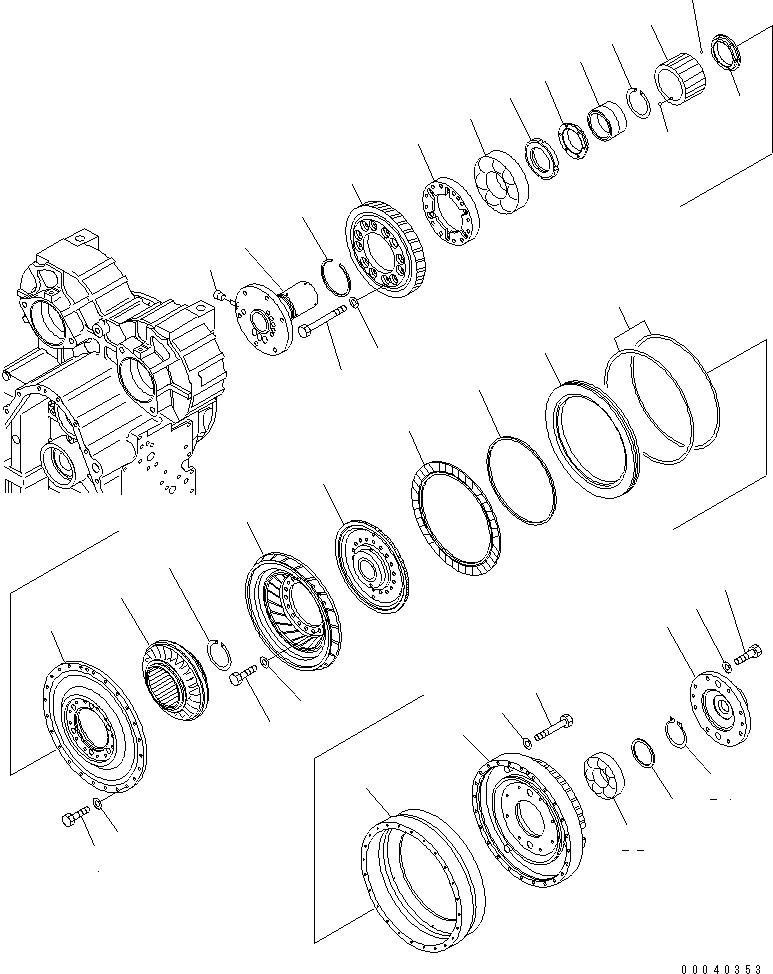 Кольцо 04077-00120 KOMATSU
