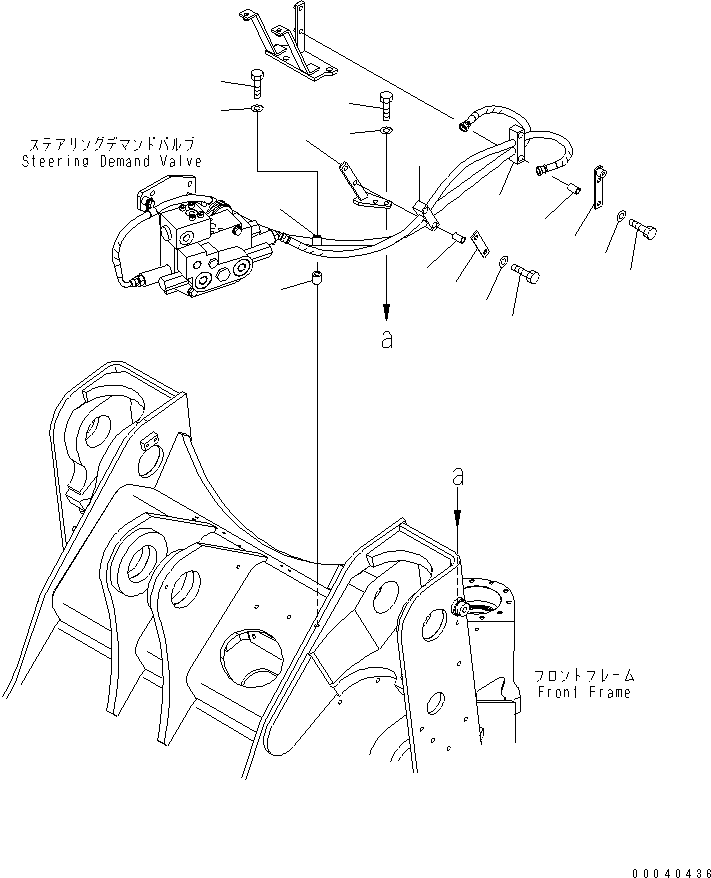 Пластина 423-62-41550 KOMATSU