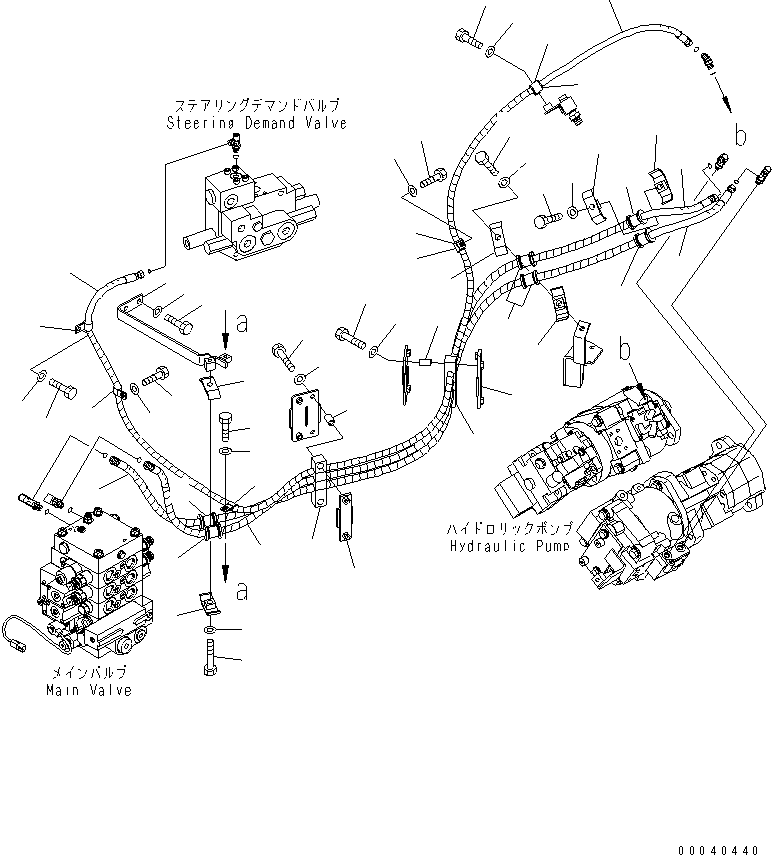 Шланг 423-62-41541 KOMATSU