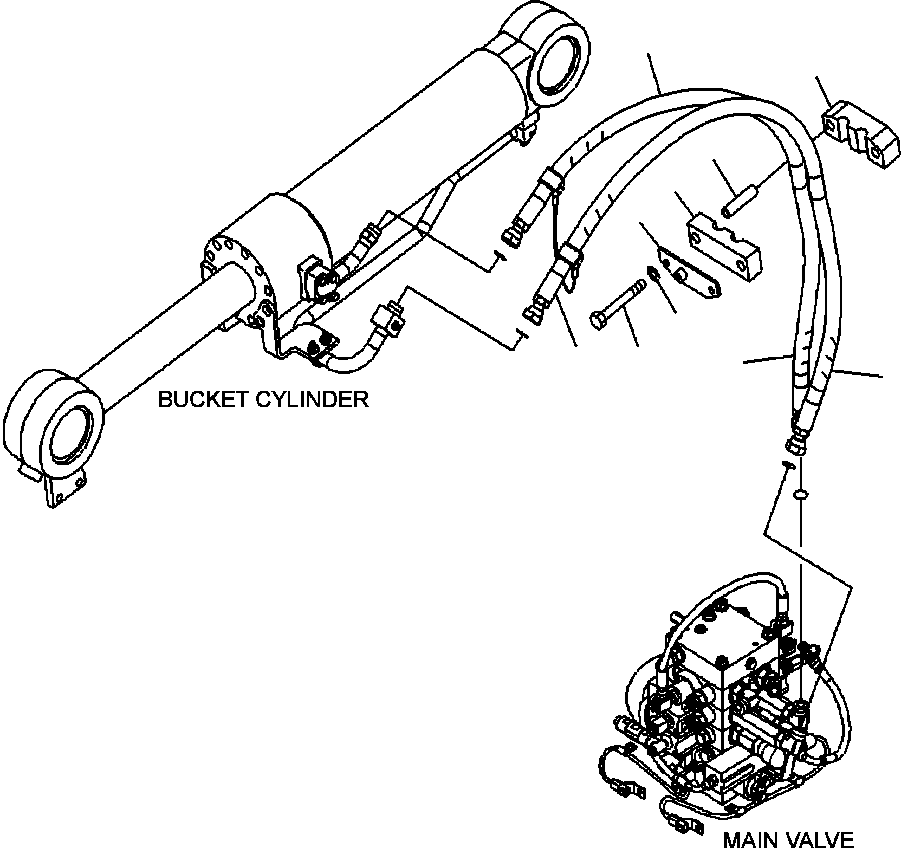 Шланг с торцевым уплотнением 02777-00616 KOMATSU