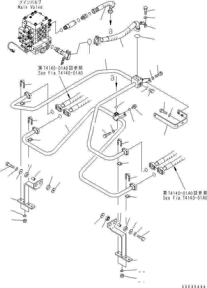 Пробка 720-68-19530 KOMATSU