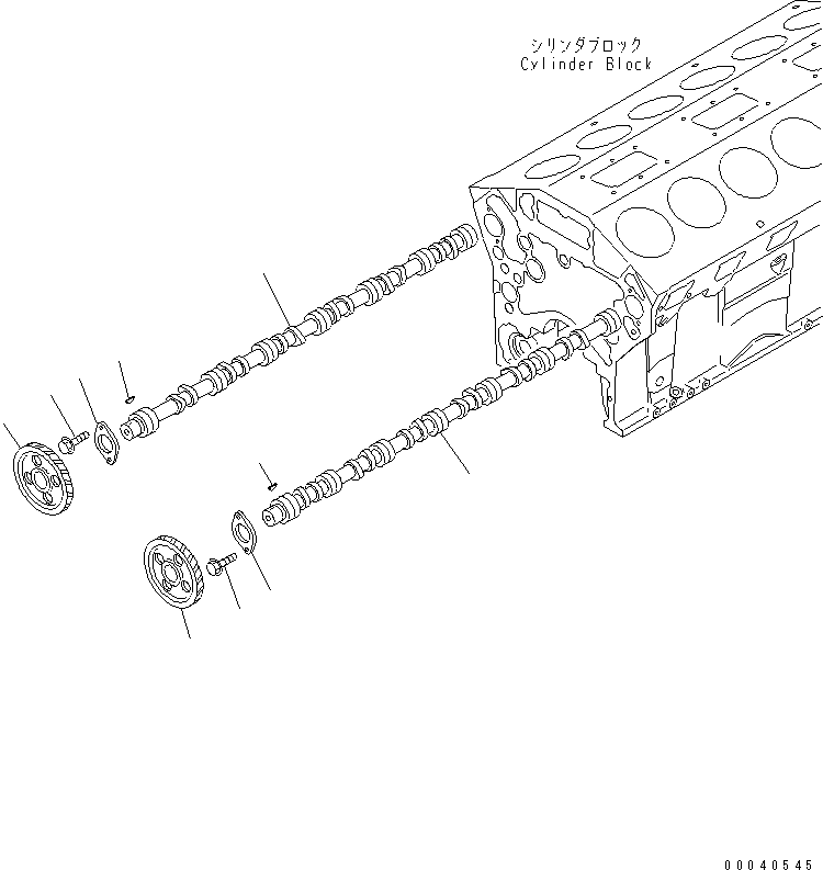 GEAR,R.H. 6215-41-1130 KOMATSU