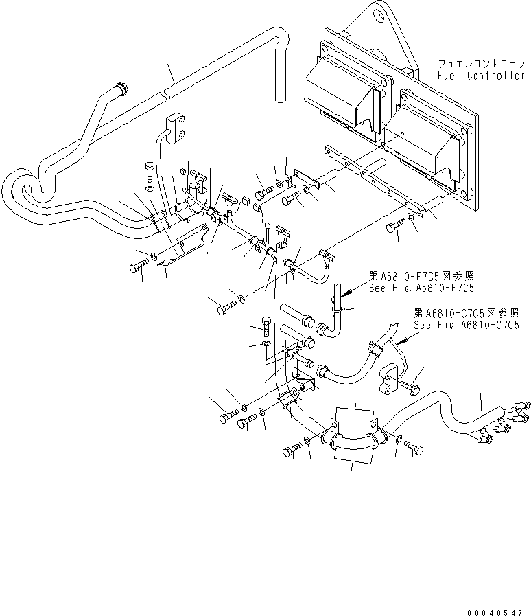 Жгут проводов 6219-81-7530 KOMATSU