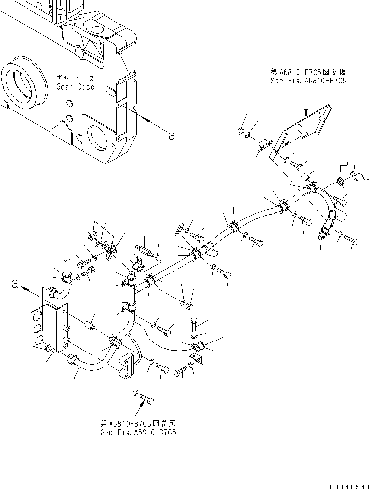 Жгут проводов 6219-81-7110 KOMATSU