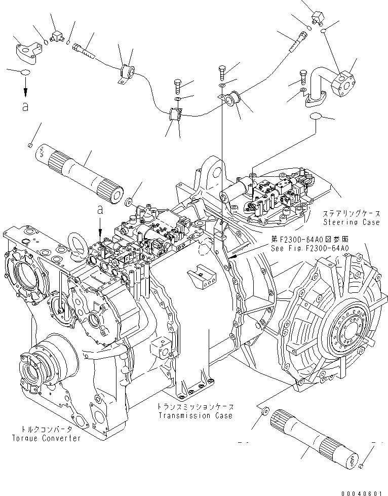 Трубка 198-22-66280 KOMATSU