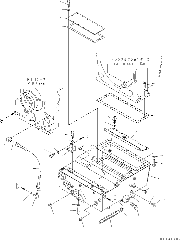 Шланг с торцевым уплотнением 02762-00604 KOMATSU