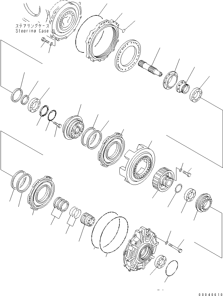 Уплотнительное кольцо 562-15-19230 KOMATSU