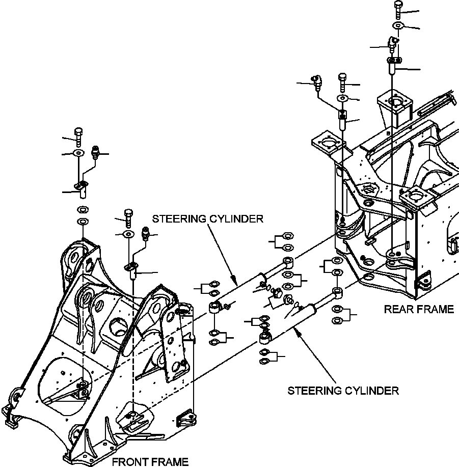 Регулировочная прокладка T=0,5 мм 423-46-22181 KOMATSU
