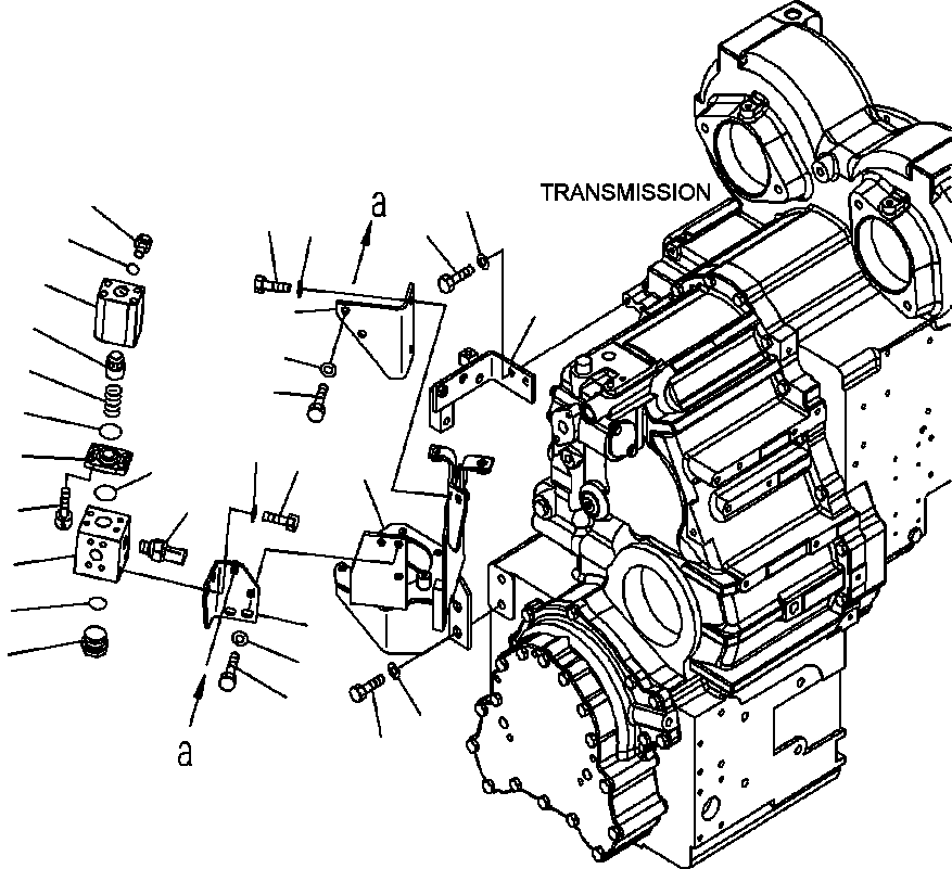 Блок 423-62-41250 KOMATSU