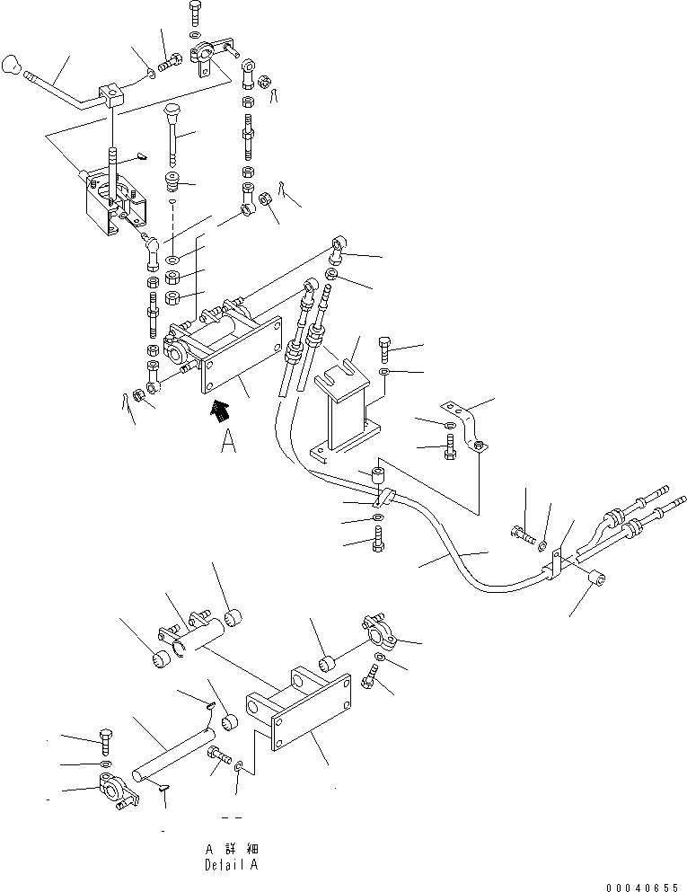 Кабель 154-916-3133 KOMATSU