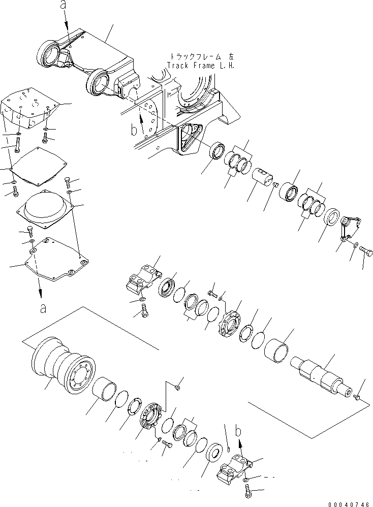 Пластина 198-30-46151 KOMATSU
