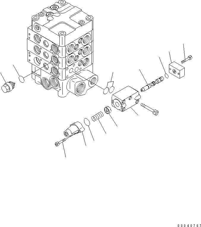 Пружина 723-50-54161 KOMATSU