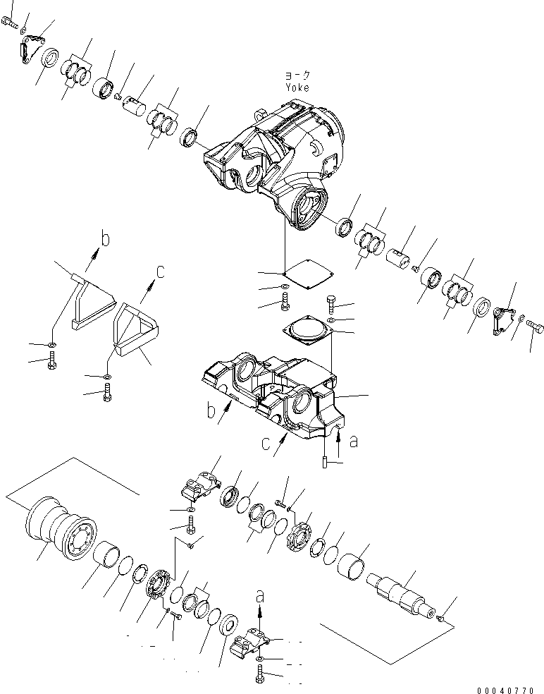 Болт 01010-63395 KOMATSU
