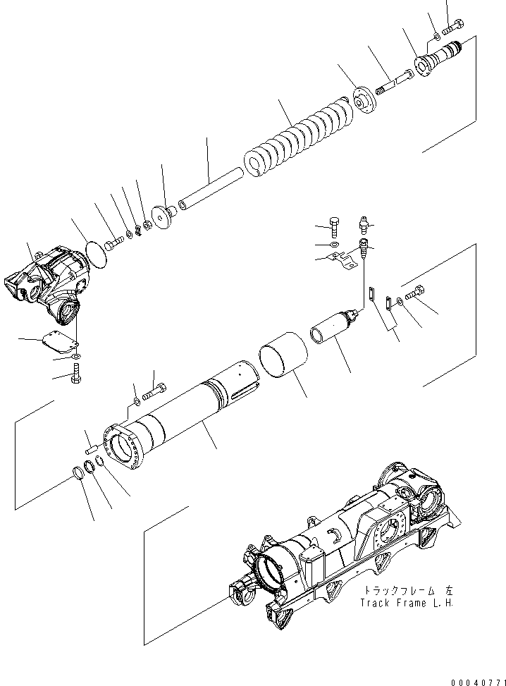 Пружина 198-30-64211 KOMATSU