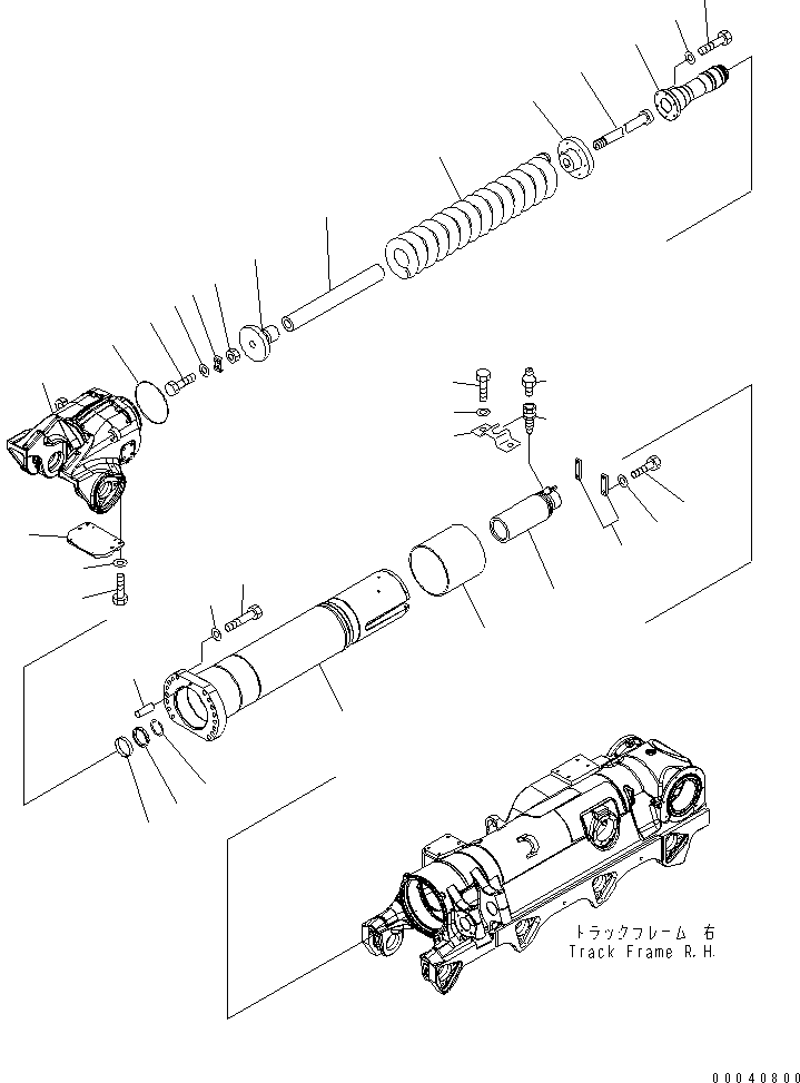 Корпус 198-30-69401 KOMATSU