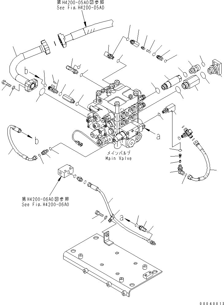 Уплотнительное кольцо круглого сечения 08002-11423 KOMATSU