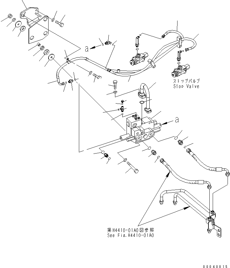 Шланг 423-S33-4350 KOMATSU