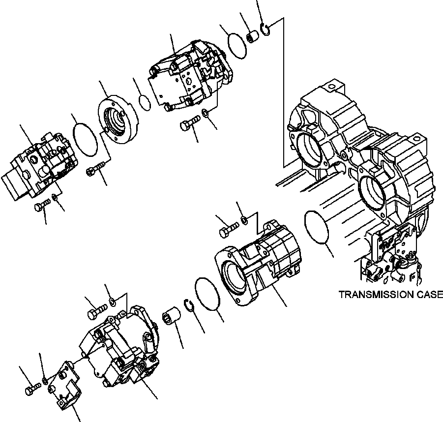 Муфта в сборе 705-29-03310 KOMATSU