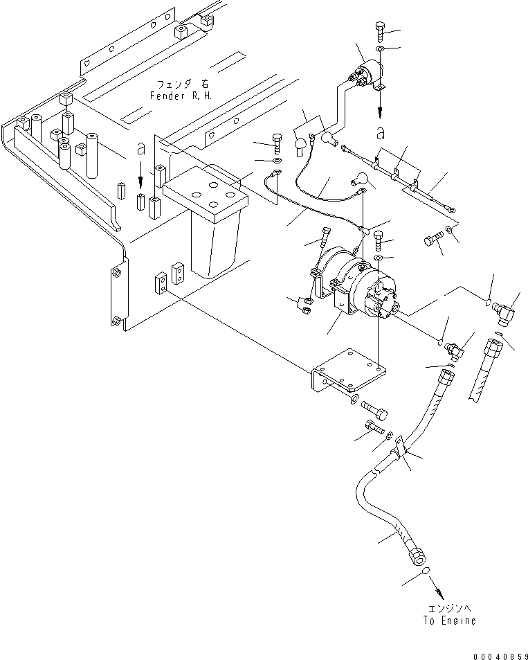 Жгут проводов 198-06-71360 KOMATSU