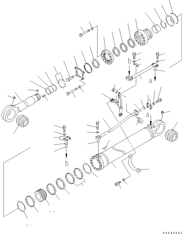 Сервисный комплект 707-99-69780 KOMATSU