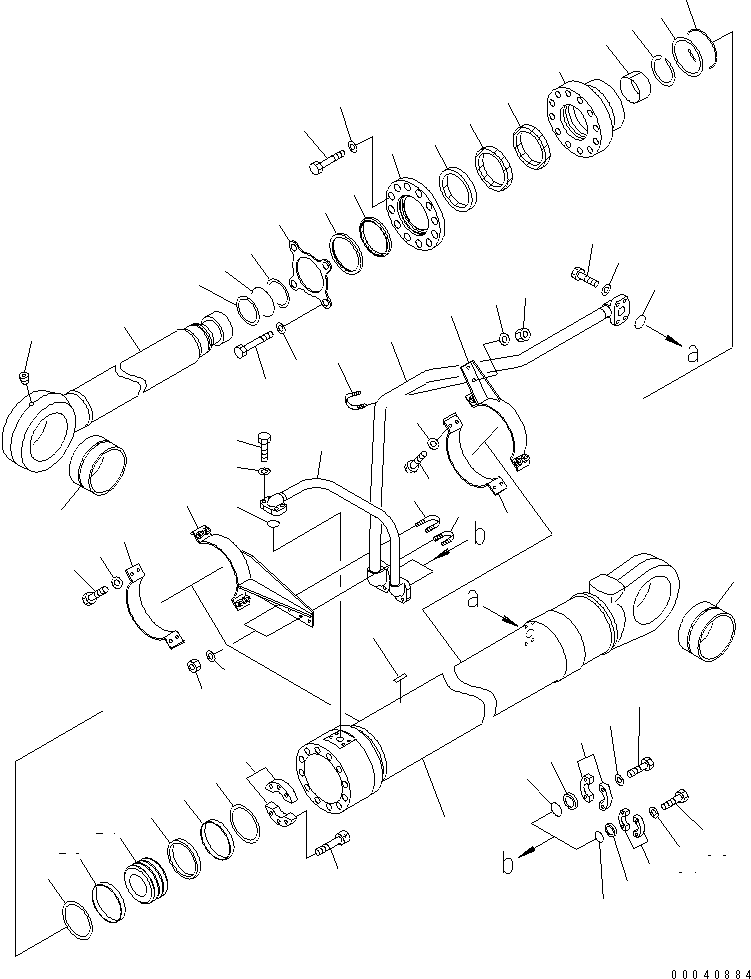 Сервисный комплект 707-99-77010 KOMATSU