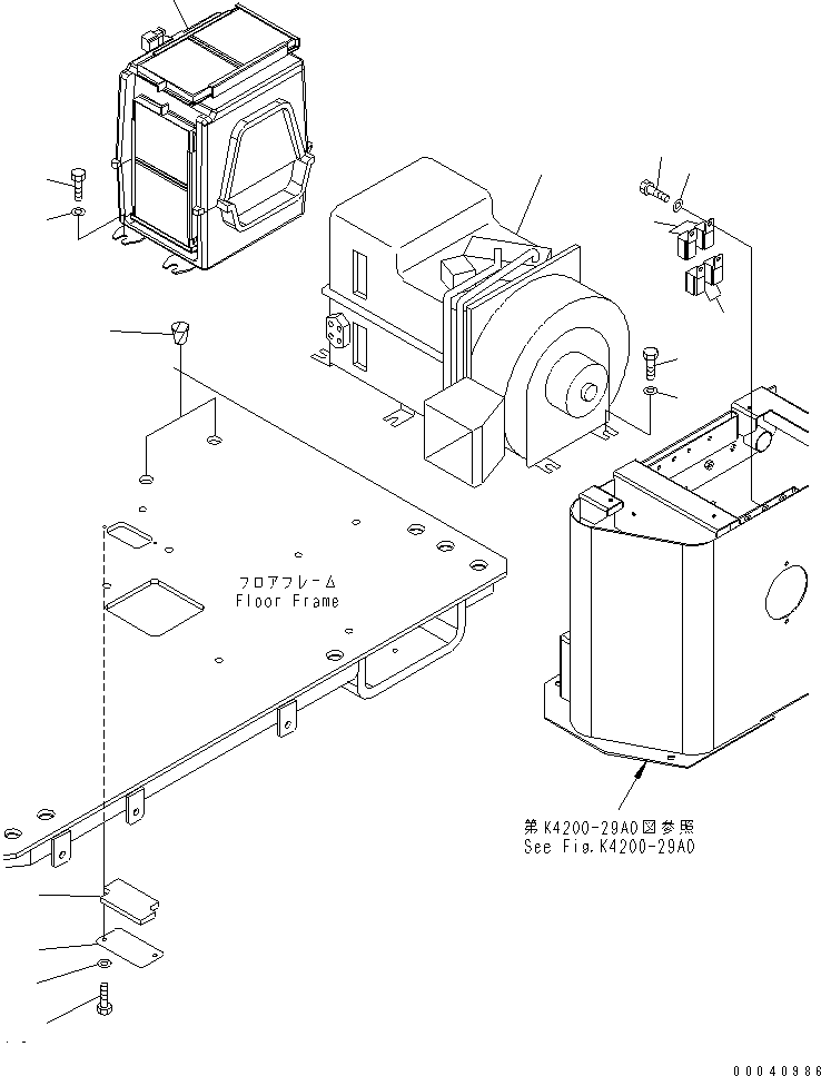 HEATER KIT 421-942-3110 KOMATSU