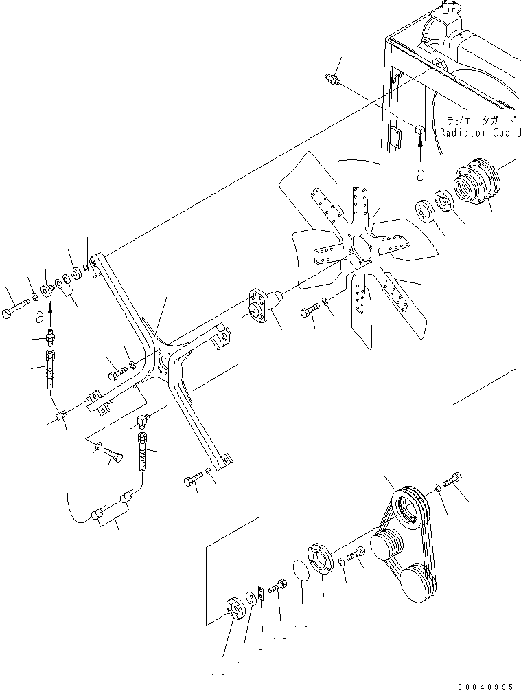 Подшипник 06040-06311 KOMATSU
