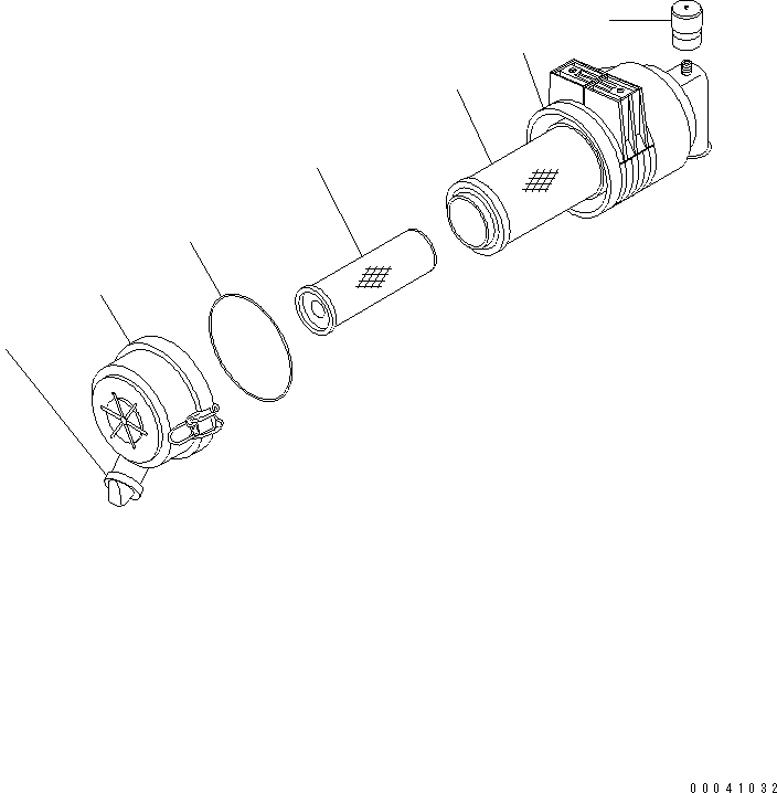 Внутренний элемент KT1G386-1122-0 KOMATSU