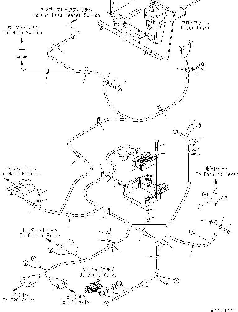 Контроллер 7830-83-1001 KOMATSU