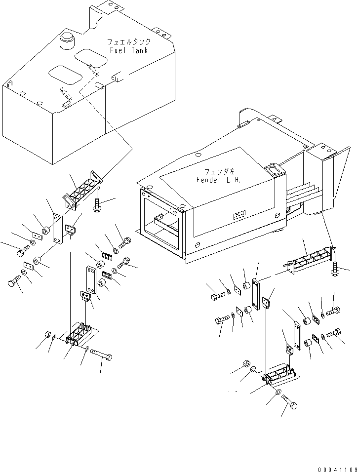 STEP,LOWER 56B-54-19237 KOMATSU