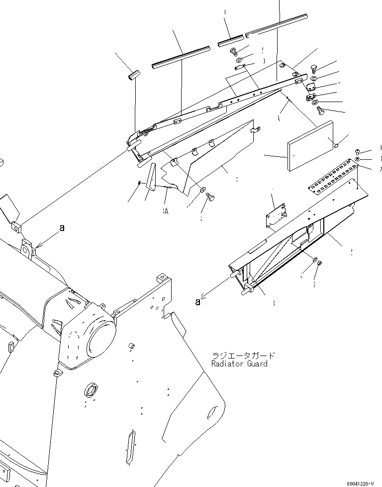 Duct Assembly 198-54-79660 KOMATSU