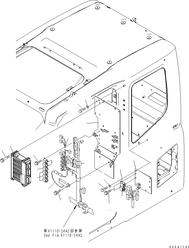 CONTROLLER,PUMP \0\7835-27-6000 KOMATSU