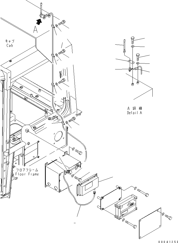 CONTROLLER,RX 7826-12-2201 KOMATSU