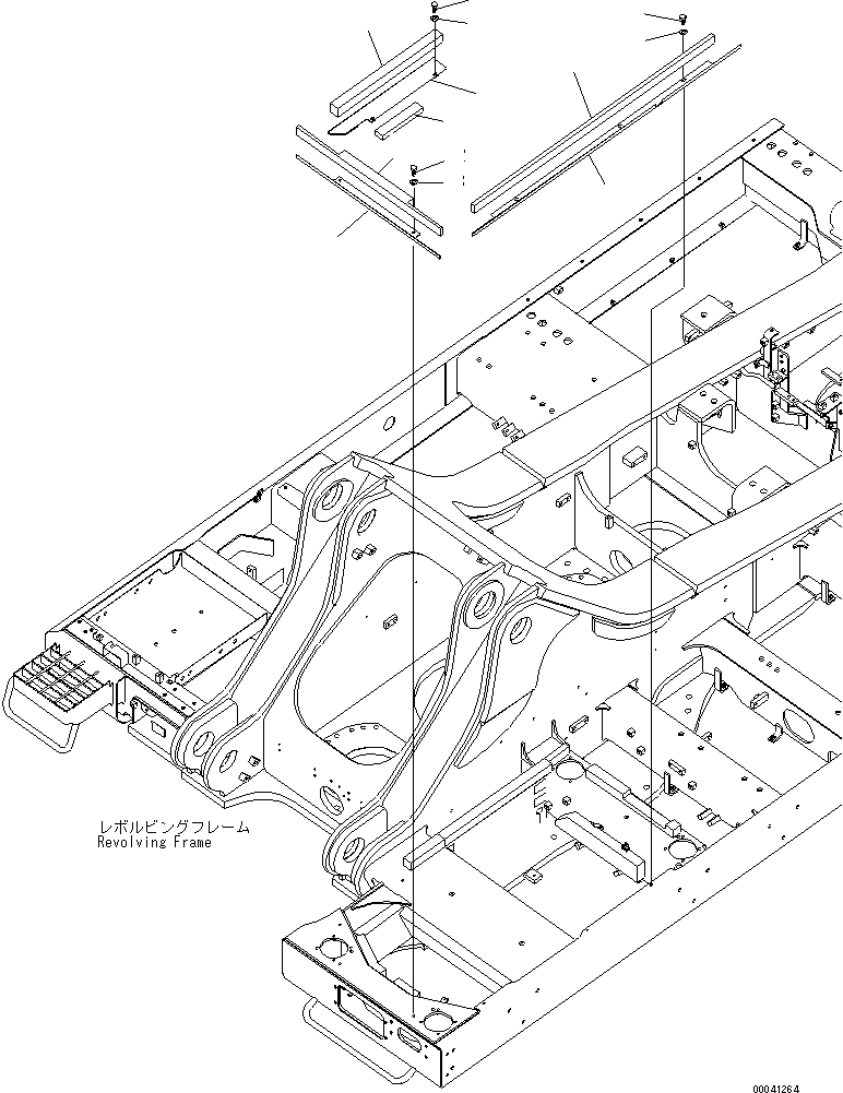 Уплотнение 209-46-41210 KOMATSU
