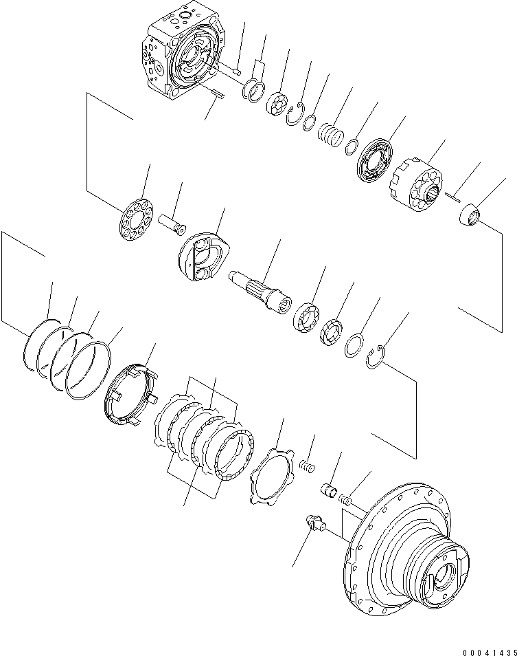 Кулачок коромысла (708-8F-33481) KOMATSU