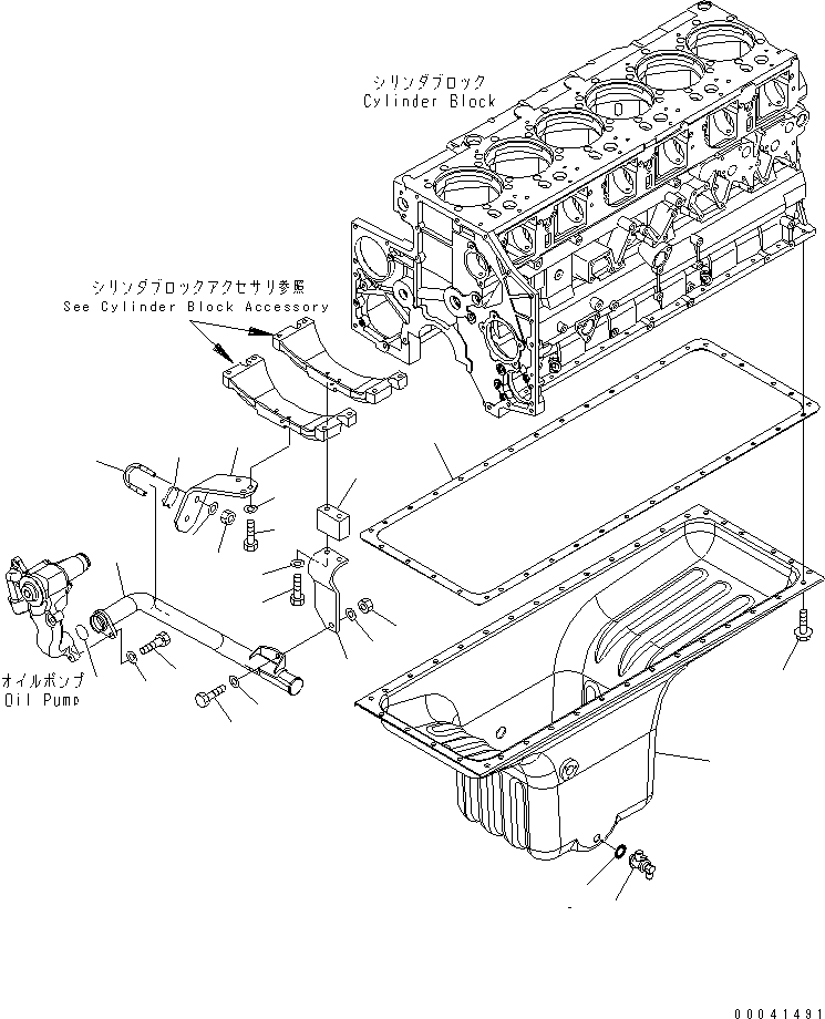 Сетчатый фильтр 6261-51-6510 KOMATSU