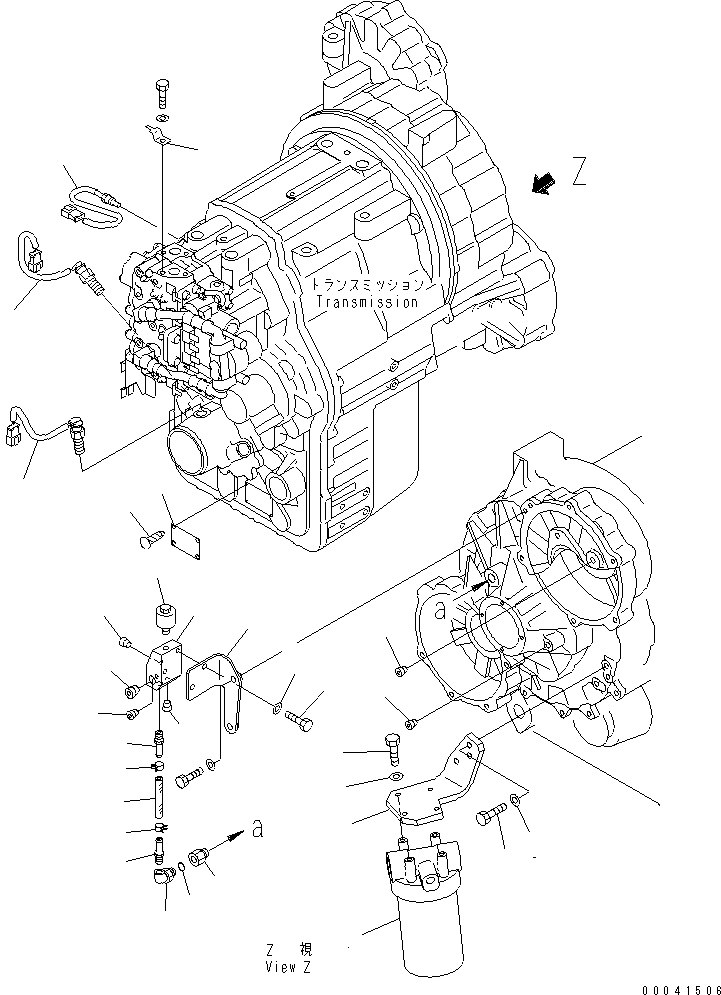 Блок 714-22-18530 KOMATSU