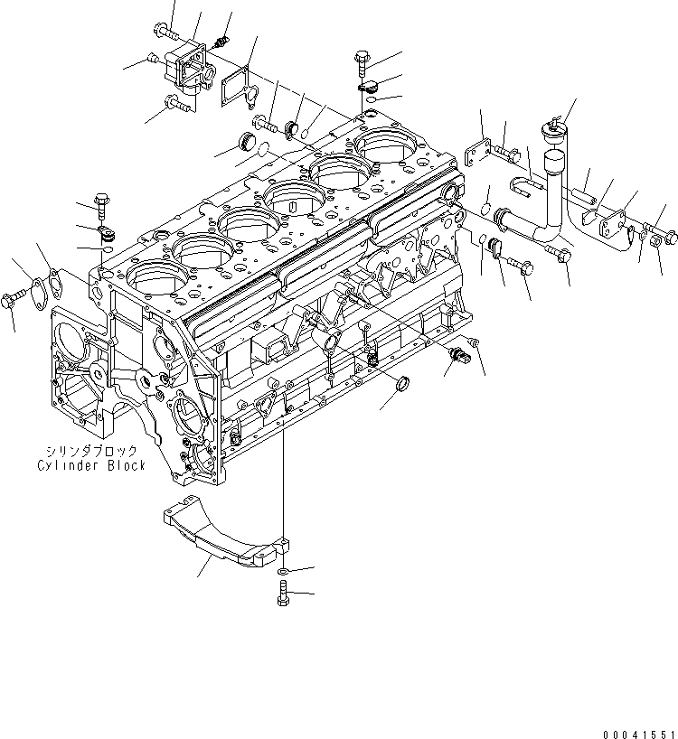 Датчик температуры 6261-81-6901 KOMATSU