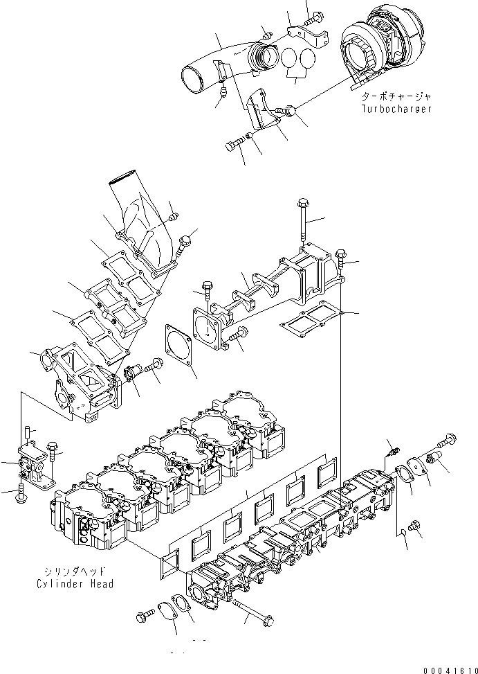Пластина 6261-11-4120 KOMATSU