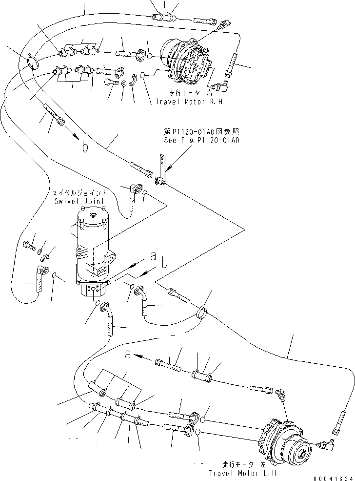 HOSE, 2800MM 209-62-43240 KOMATSU