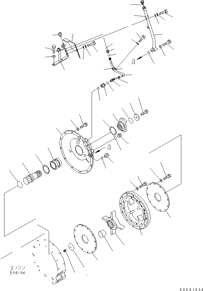 Шланг 02760-003A6 KOMATSU