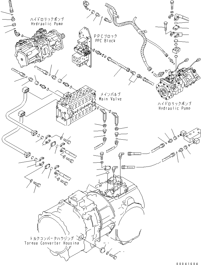 Фланец 198-03-62680 KOMATSU