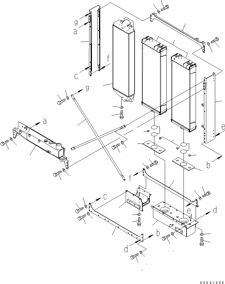 Уплотнительное кольцо круглого сечения 17A-03-41220 KOMATSU