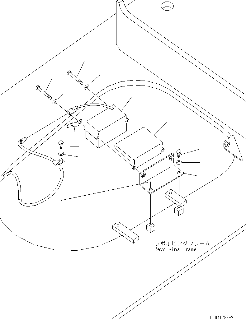 BACK UP ALARM 08164-B1000 KOMATSU