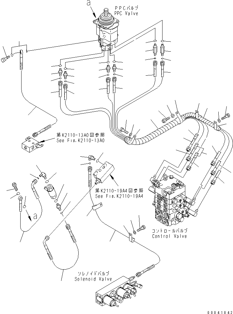 HOSE, 450MM 11Y-62-18440 KOMATSU