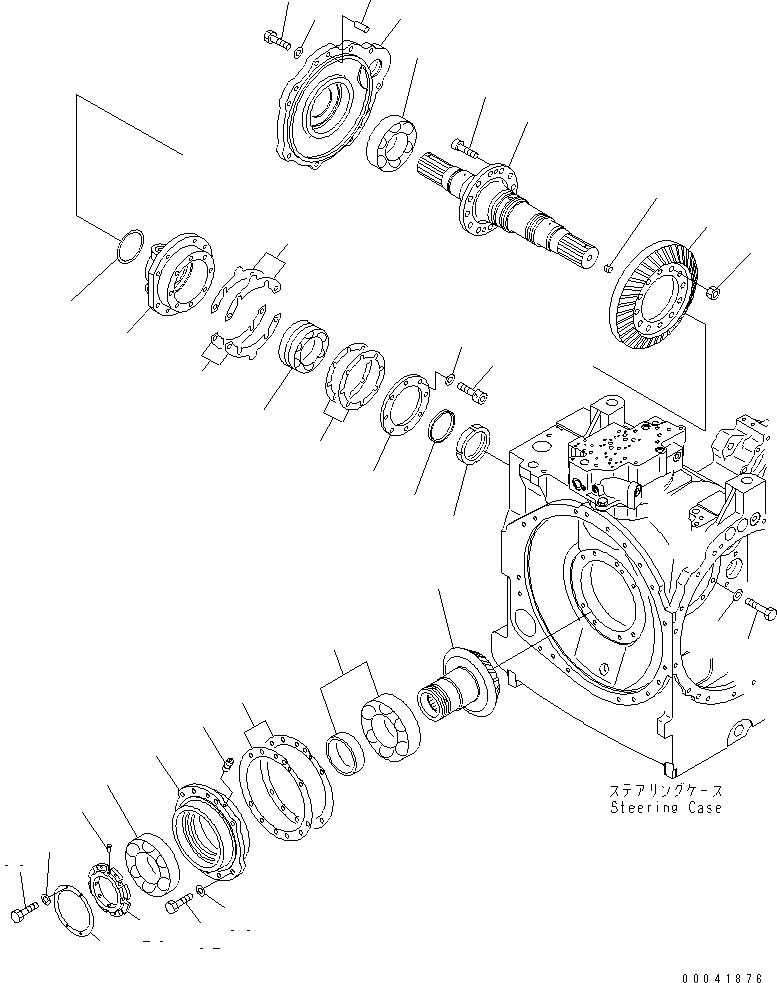 Уплотнительное кольцо 07018-11004 KOMATSU